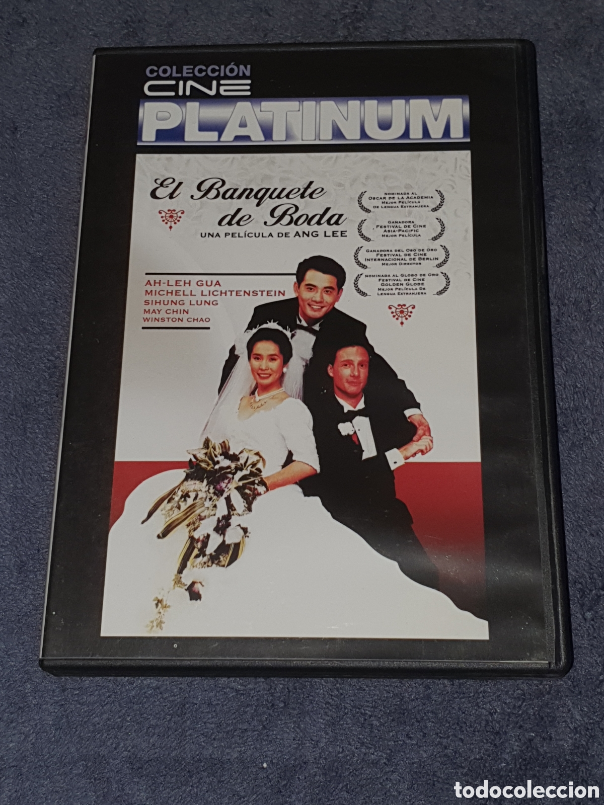 Cinema: Dvd-37. El Banquete De Boda, 2&ordf; Mano, Muy Buen Estado.