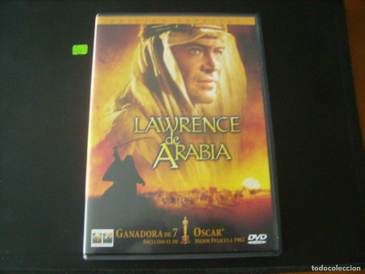 Cine: LAWRENCE DE ARABIA - ED 2 DISCOS - Foto 1
