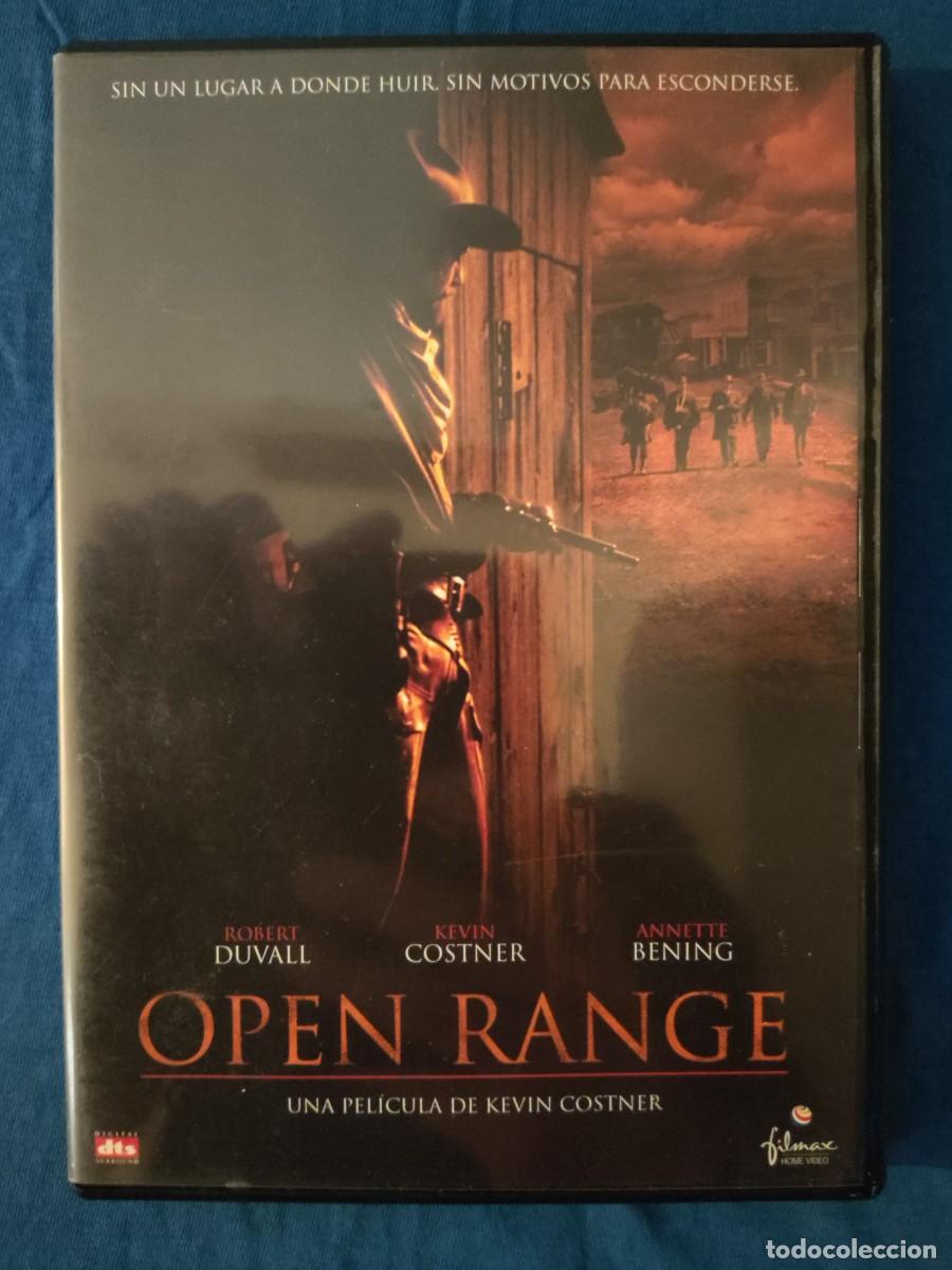 Cine: Open range en DVD -- ENVIO INCLUIDO - Foto 1