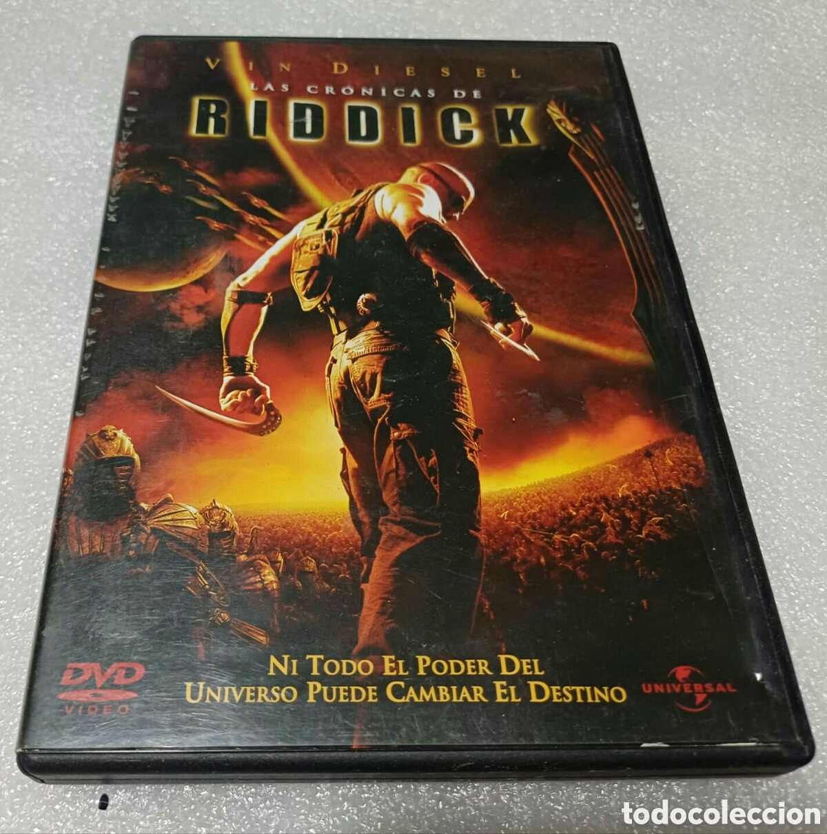Cin&eacute;ma: Las cronicas de Riddick DVD Vin Diesel