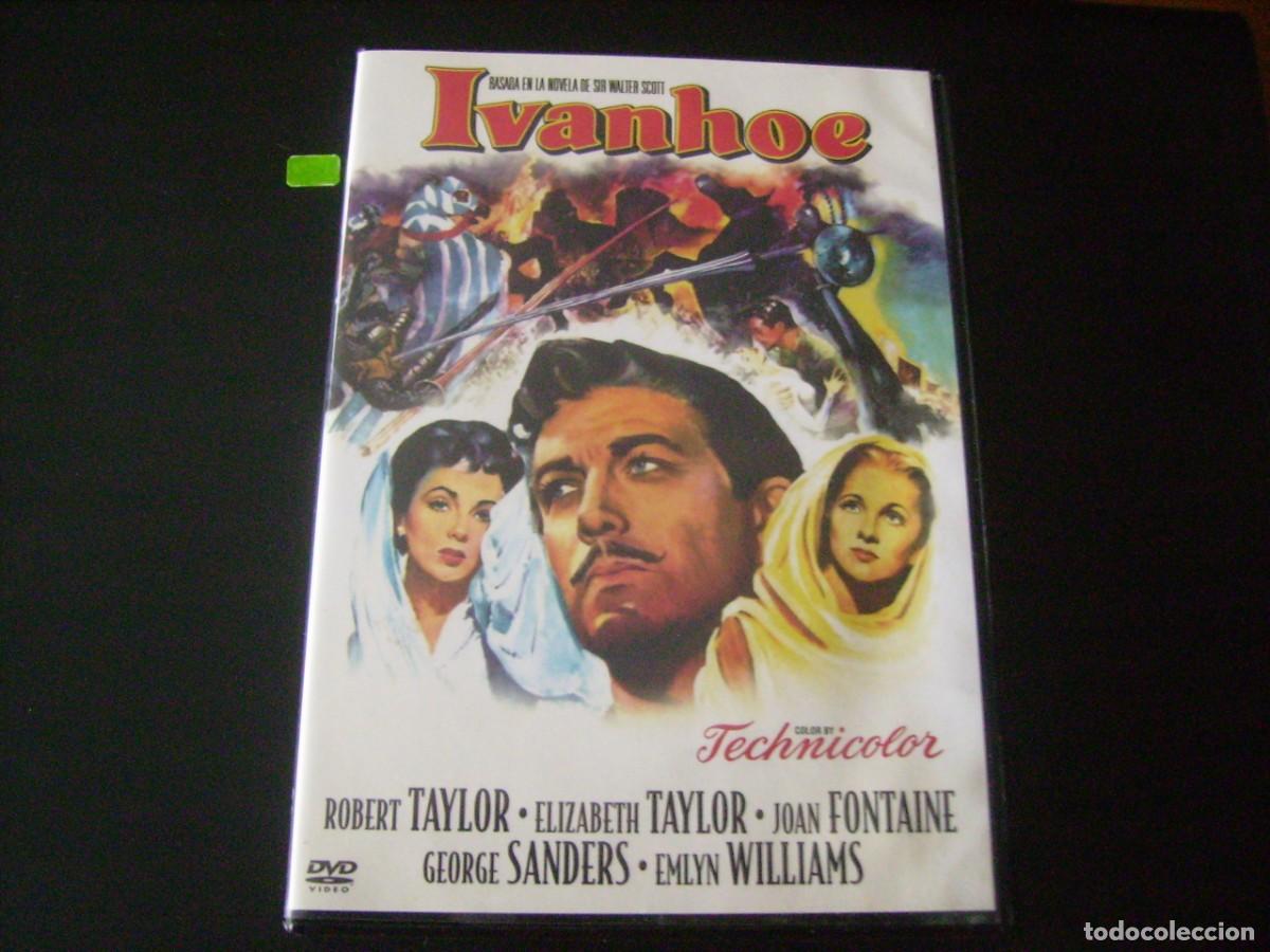 Cine: IVANHOE - ROBERT TAYLOR - Foto 1