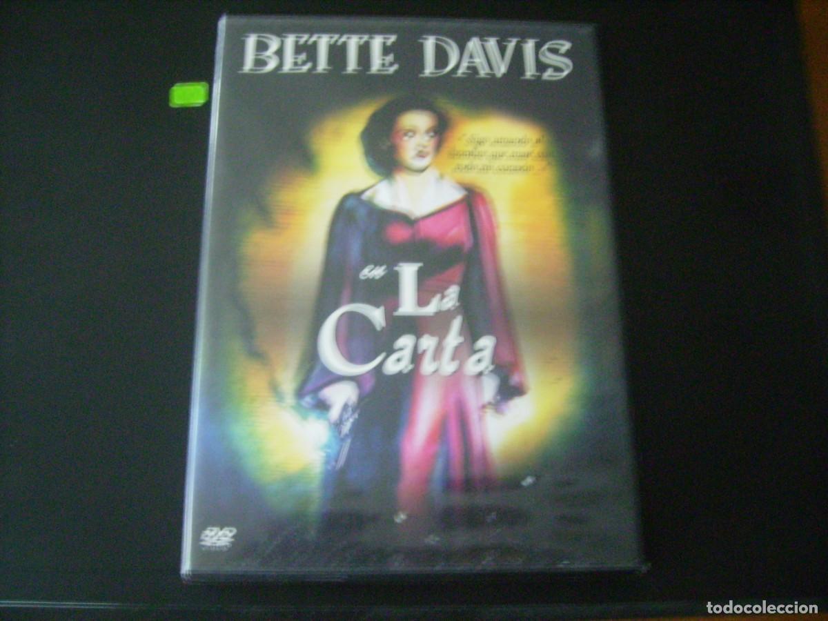 Cine: LA CARTA / BETTE DAVIS - Foto 1