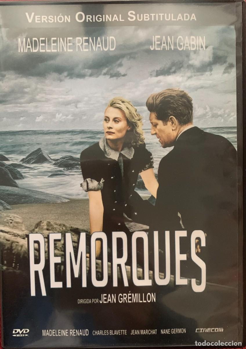 Cinema: REMORQUES / Aguas borrascosas, 1941 Jean Gremillon. INENCONTRABLE!