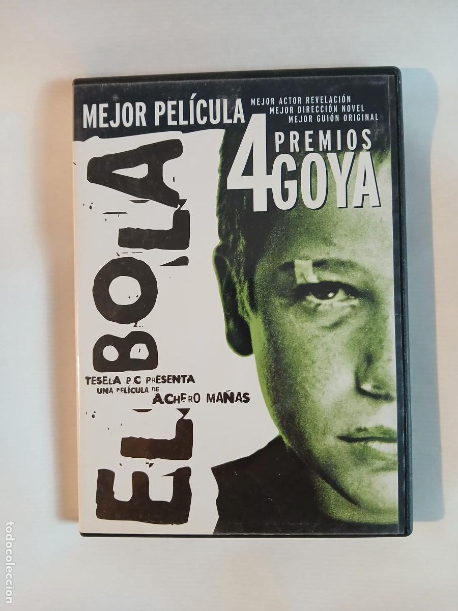 Cin&eacute;ma: DVD - El Bola - 4 Premios Goya - 2000