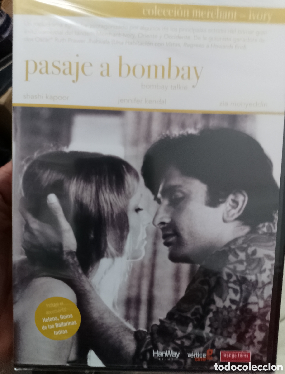 Cine: DVD pasaje a bombay -