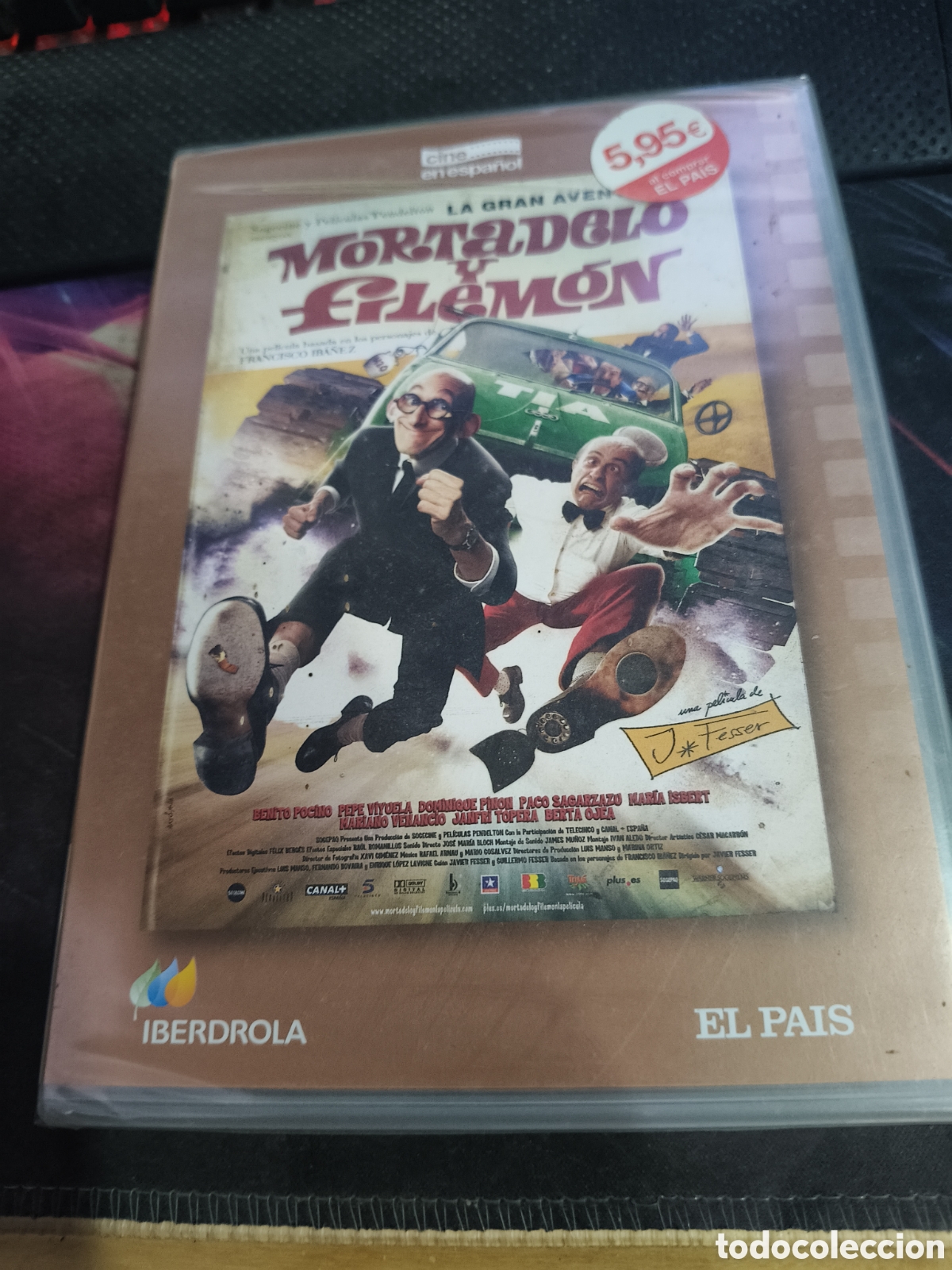 Cine: La gran aventura de Mortadelo y Filem&oacute;n DVD Slim Nuevo a estrenar - 1002