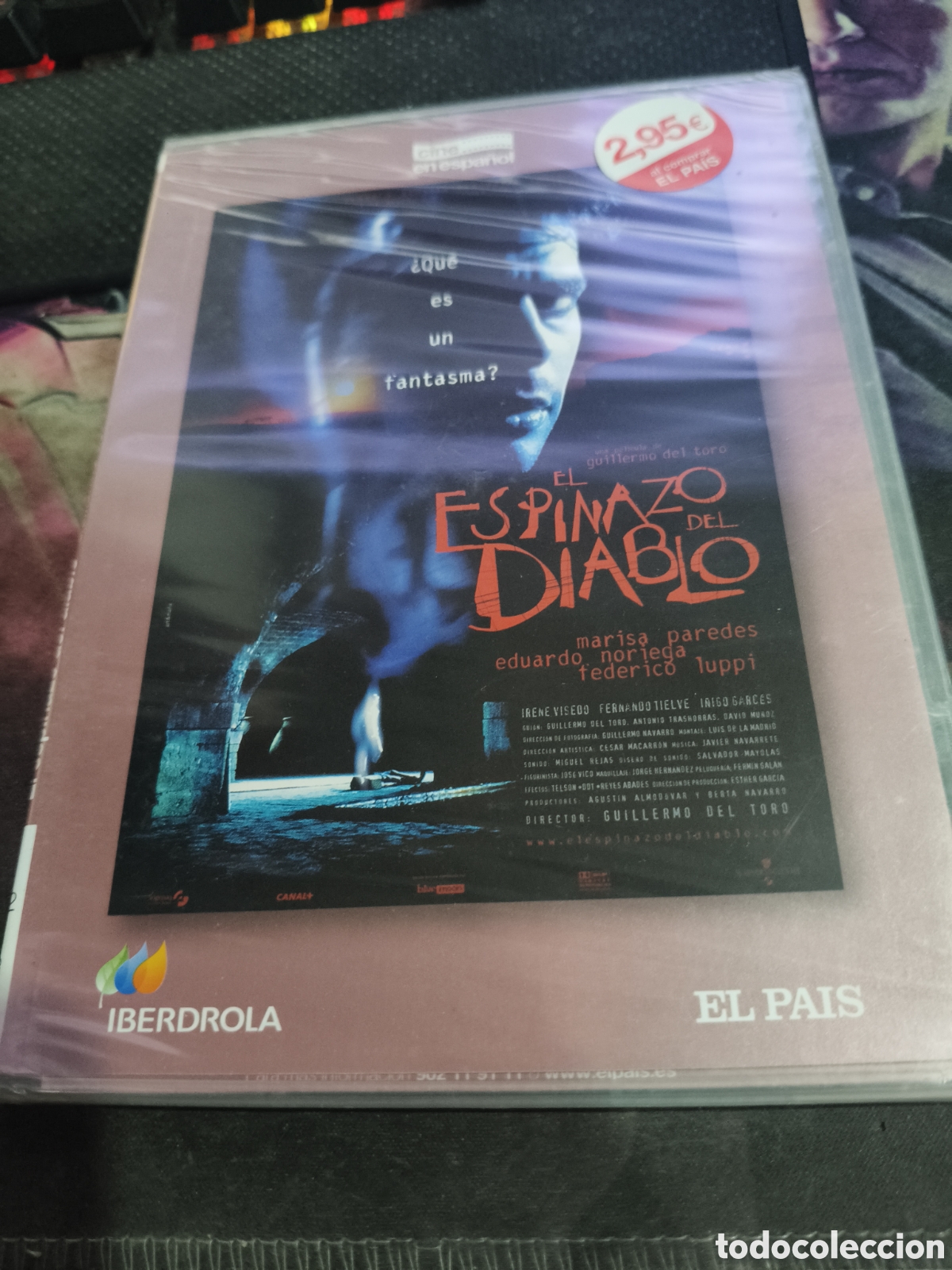 Cine: El espinazo del diablo DVD Slim Nuevo a estrenar - 1002