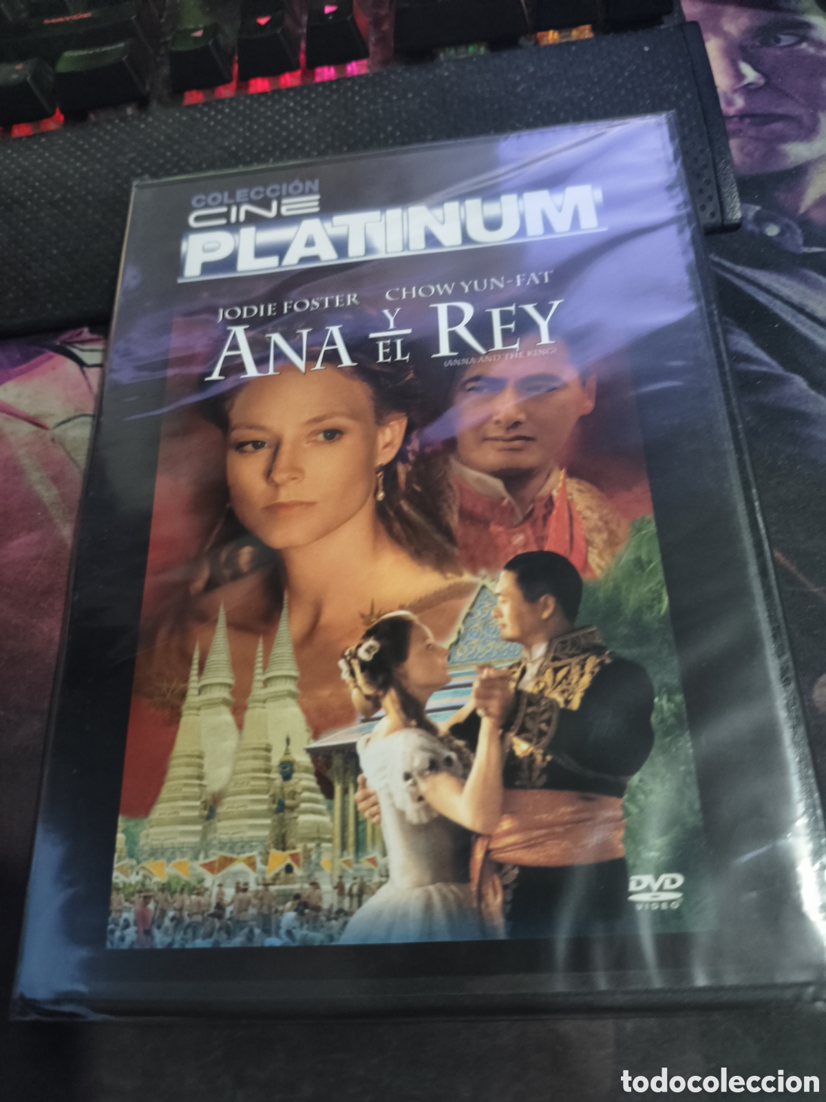 Cinema: Ana y el rey DVD Slim Nuevo a estrenar - 1001