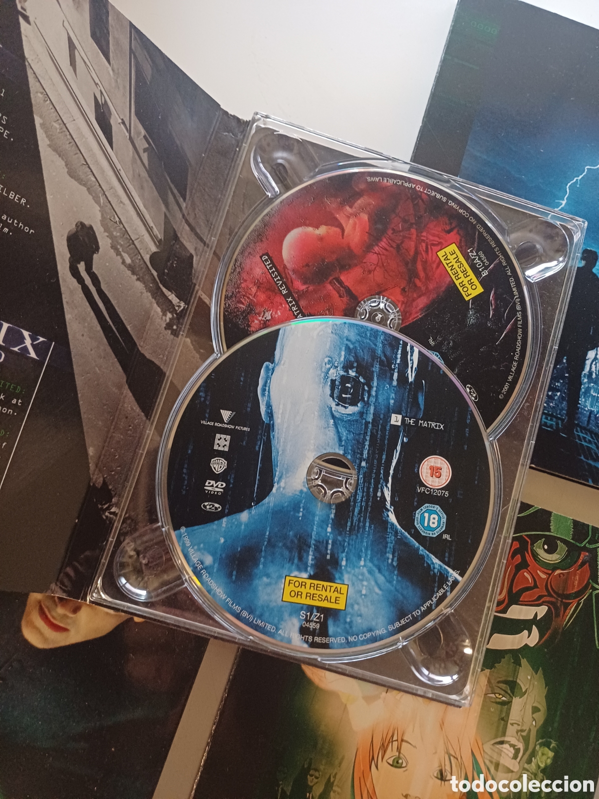 Cine: The Ultimate Matrix collection versi&oacute;n inglesa con subtitulos - Foto 4