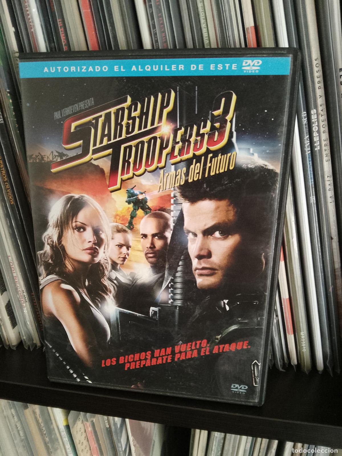 Cinema: Starship Troopers 3 Armas del futuro DVD