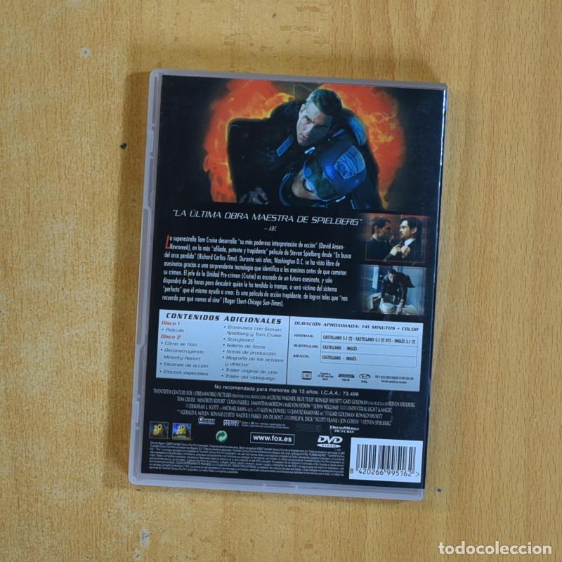 Cine: MINORITY REPORT - DVD - Foto 2
