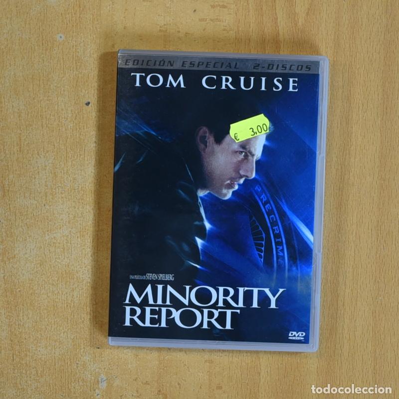 Cine: MINORITY REPORT - DVD - Foto 1