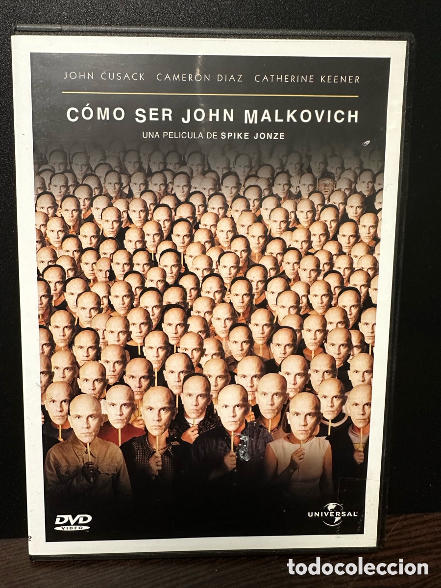 Kino: Como Ser John Malkovich (DVD) Spike Jonze