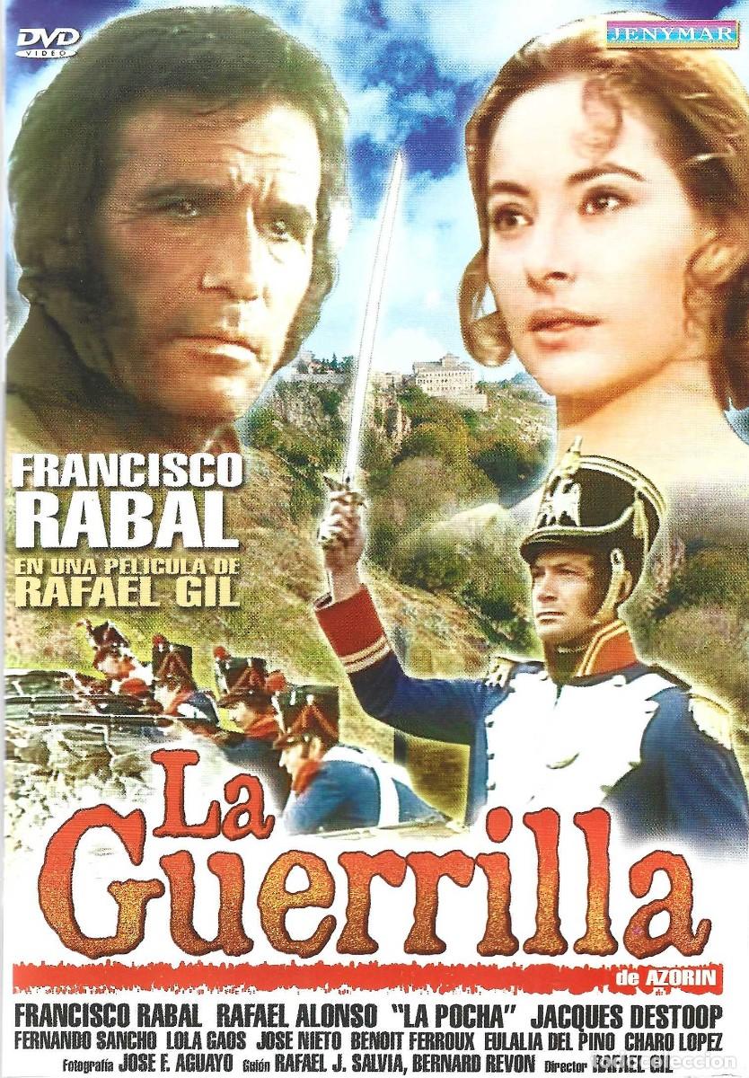 Cine: LA GUERRILLA FRANCISCO RABAL - Foto 1
