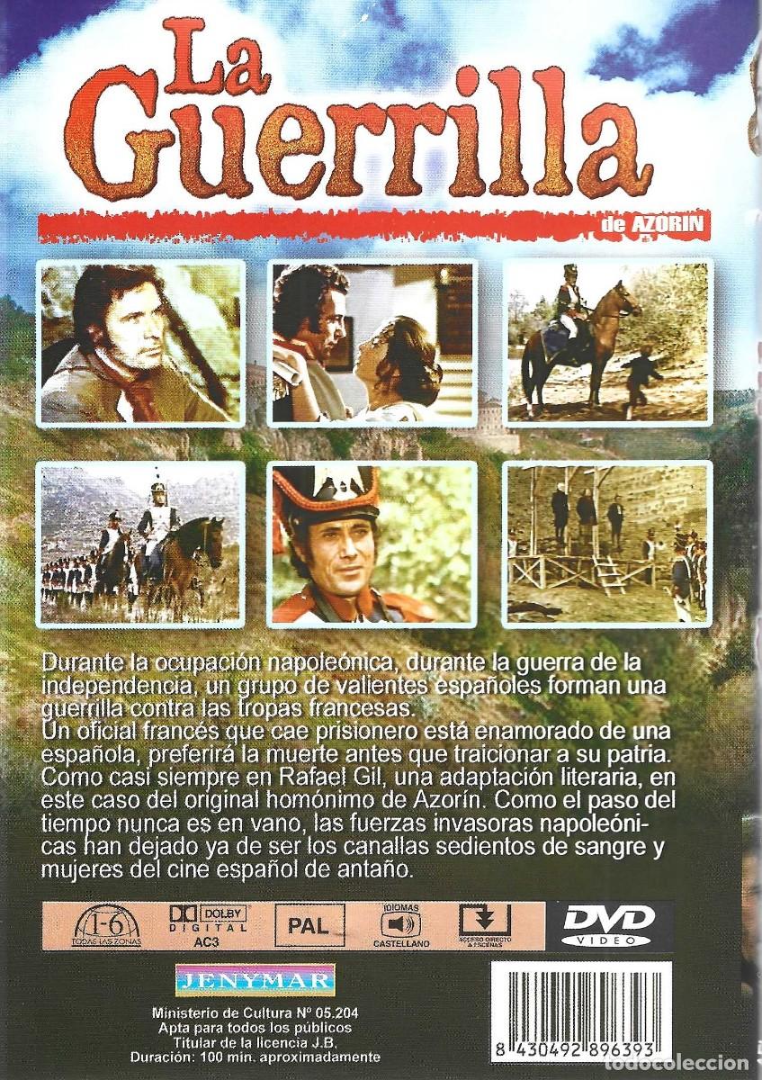 Cine: LA GUERRILLA FRANCISCO RABAL - Foto 2