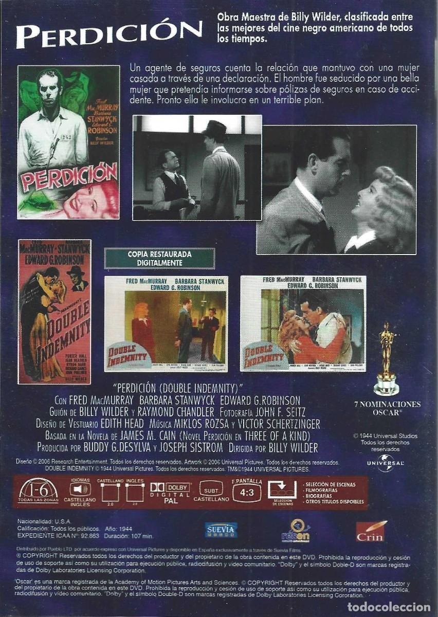 Cine: PERDICI&Oacute;N FRED MACMURRAY (PRECINTADO) - Foto 2