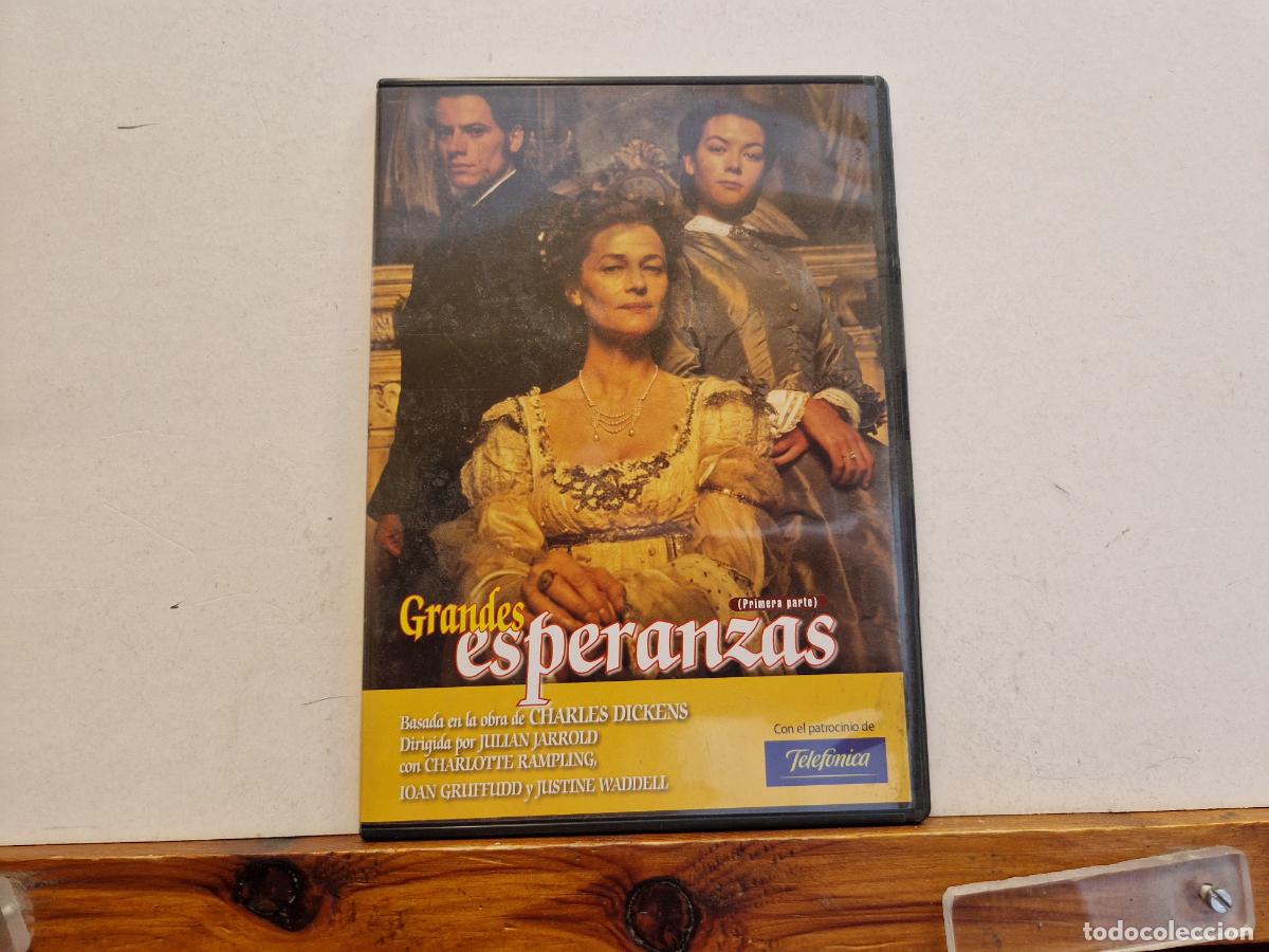 Cinema: DVD. GRANDES ESPERANZAS. PRIMERA PARTE.