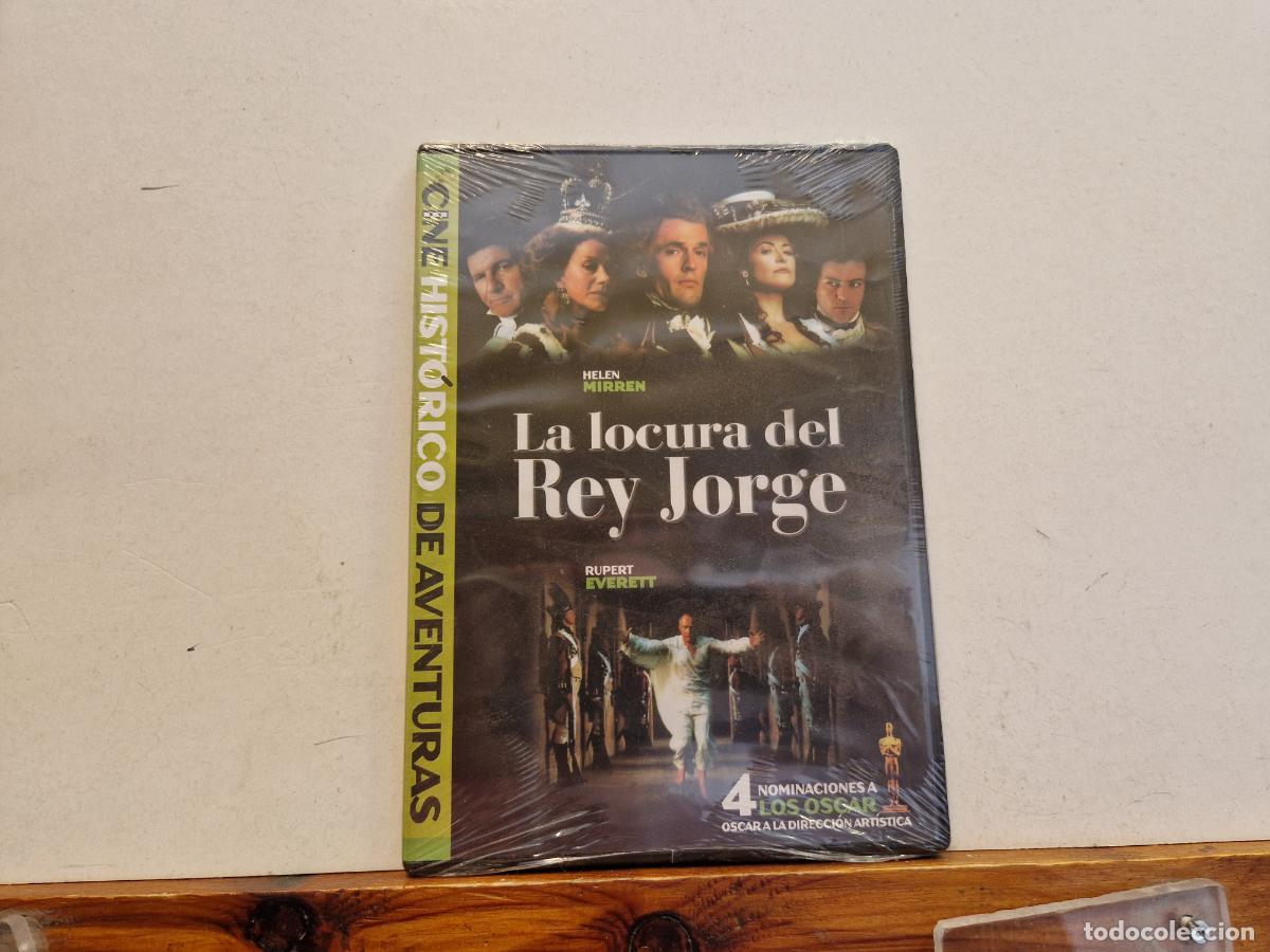 Cinema: DVD. LA LOCURA DEL REY JORGE.