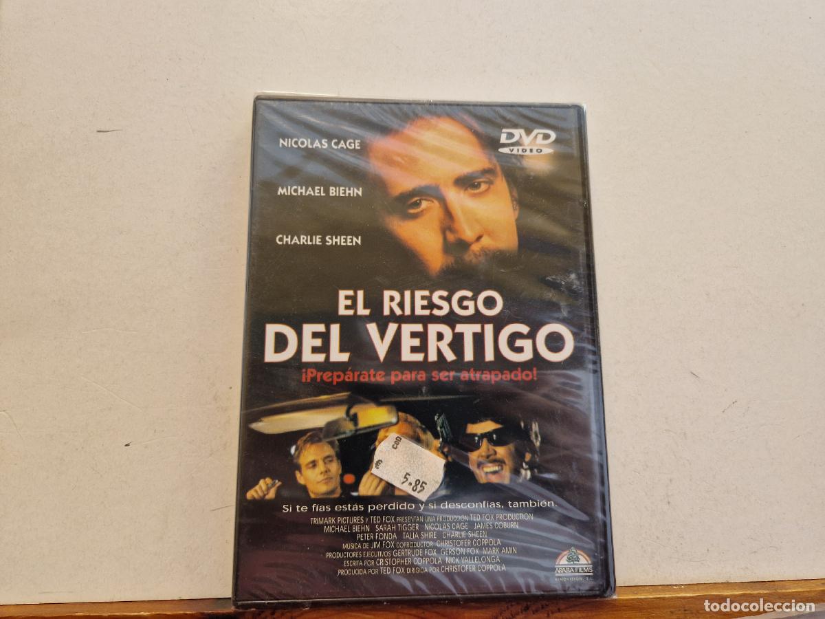 Cine: DVD. EL RIESGO DEL VERTIGO. PREPARATE PARA SER ATRAPADO.