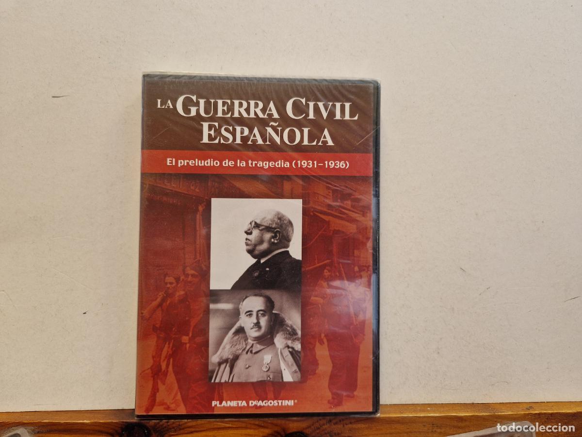 Cine: DVD. LA GUERRA CIVIL ESPA&Ntilde;OLA. EL PRELUDIO DE LA TRAGEDIA 1931-1936
