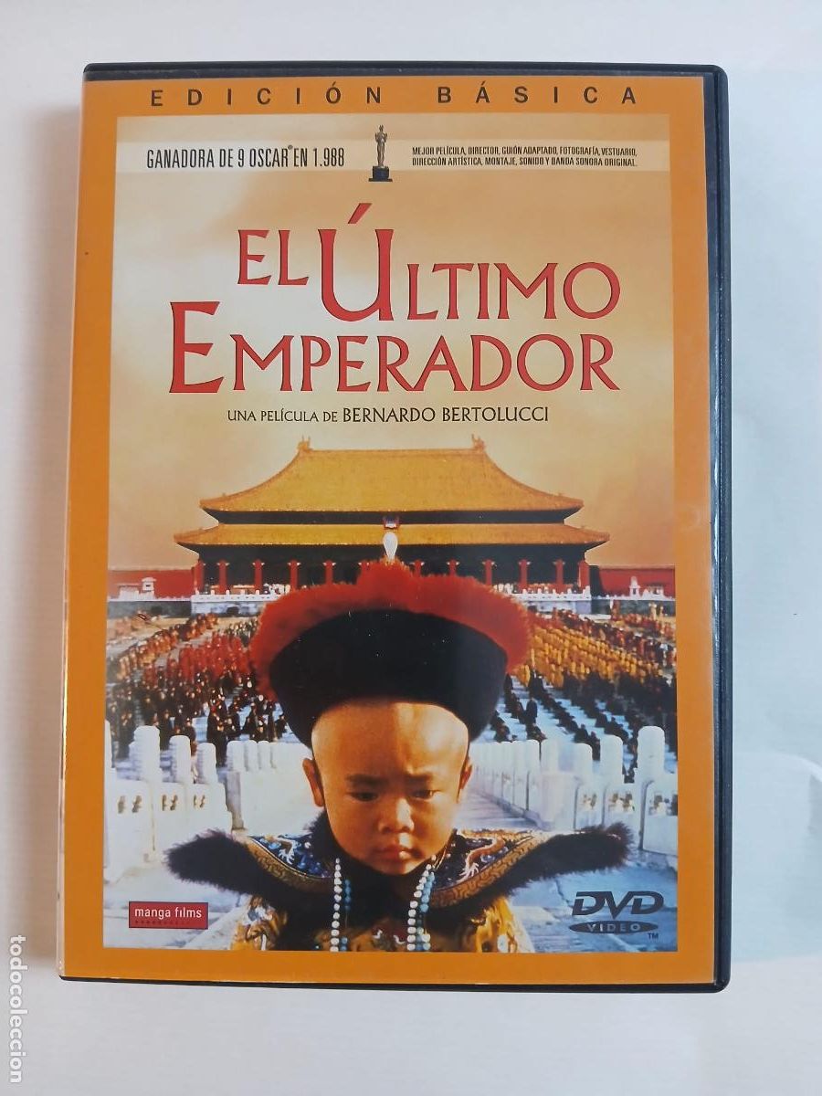 Kino: DVD - EL &Uacute;LTIMO EMPERADOR