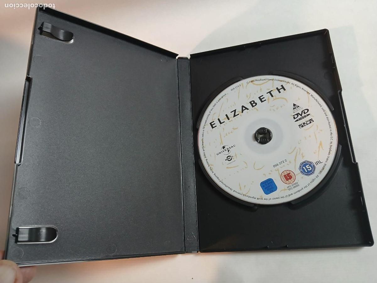 Cine: DVD - ELIZABETH - UNiVERSAL - Foto 3