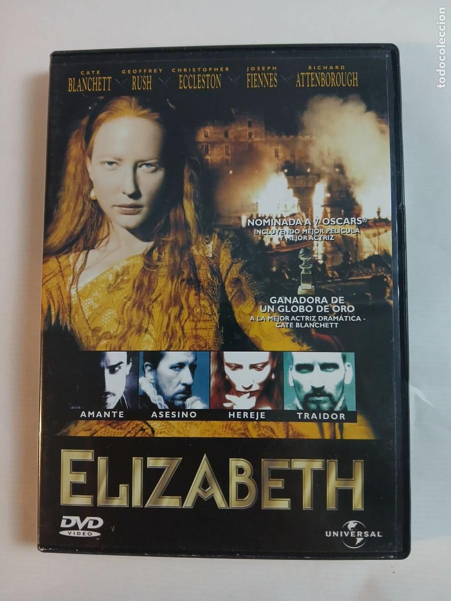 Cine: DVD - ELIZABETH - UNiVERSAL - Foto 1