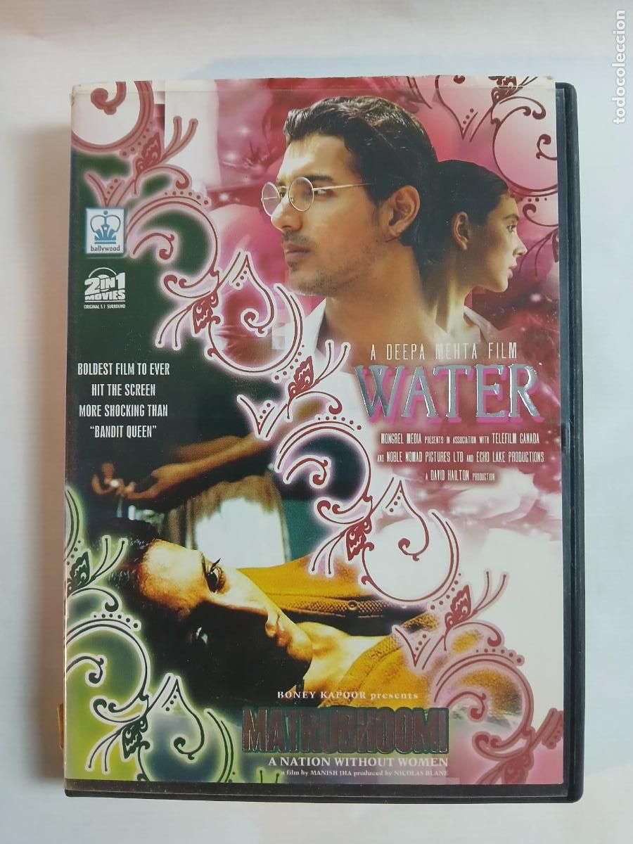 Cine: DVD - WATER - MATRUBHOOMI - Foto 1