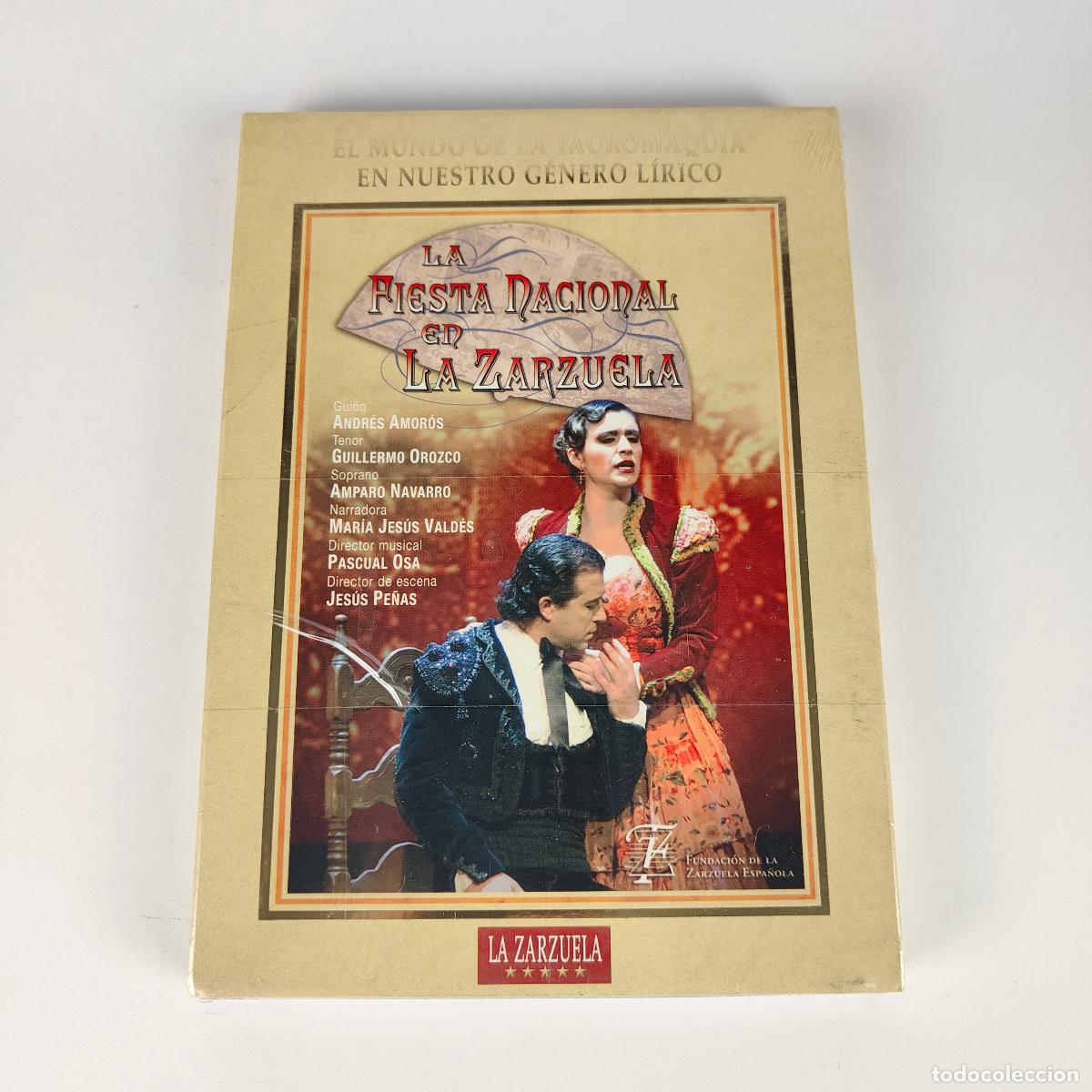 LA FIESTA NACIONAL EN LA ZARZUELA - PEÑAS, JESUS
