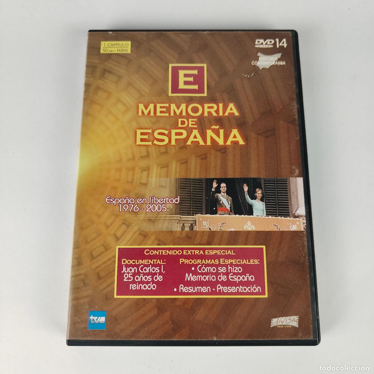 MEMORIA DE ESPAÑA DVD 14 - VVDD
