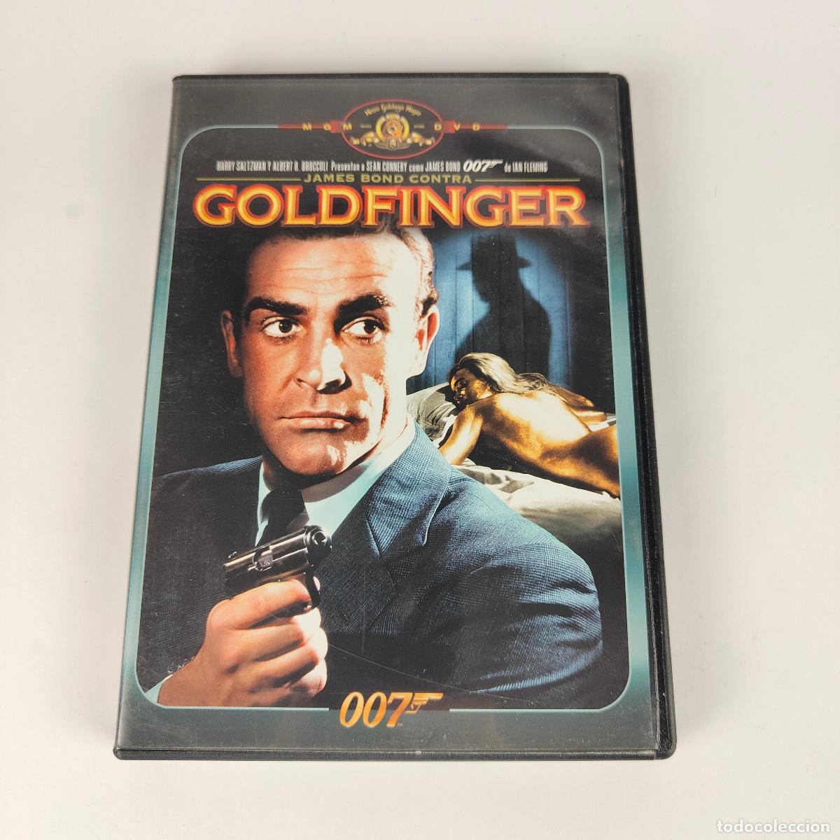 JAMES BOND: GOLDFINGER - HAMILTON, GUY