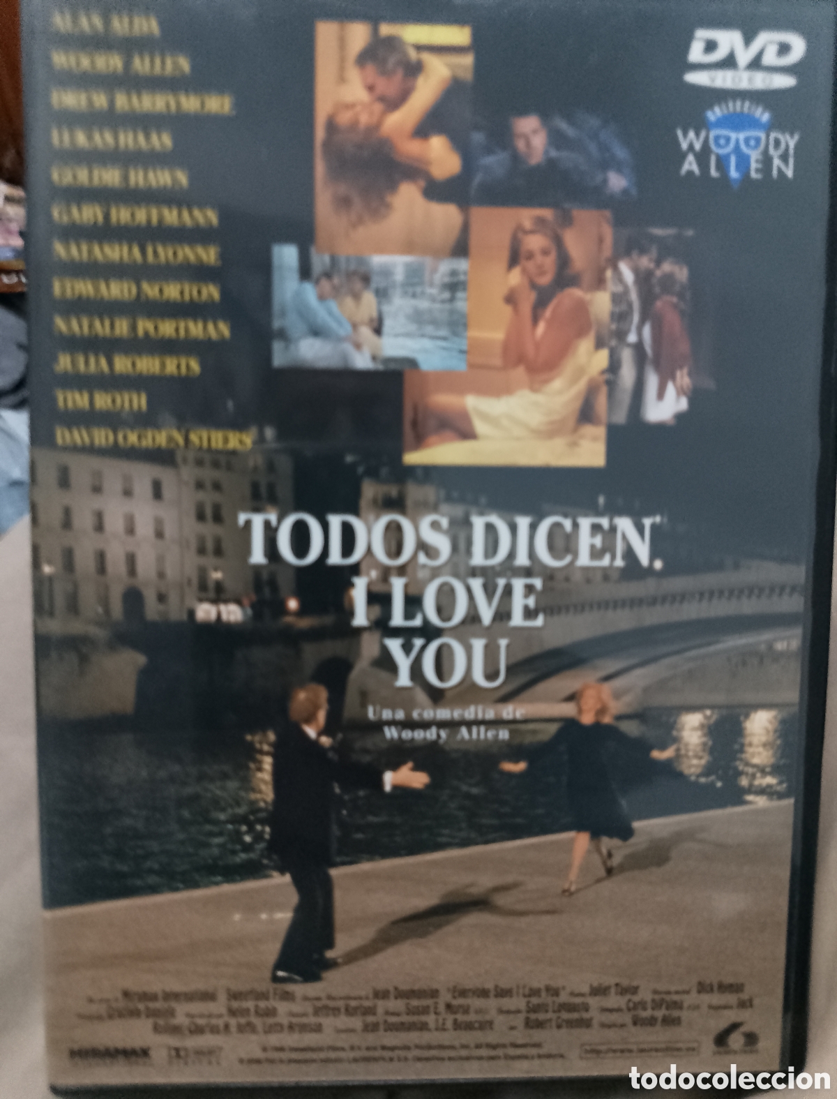 Cine: DVD todos dicen i love you