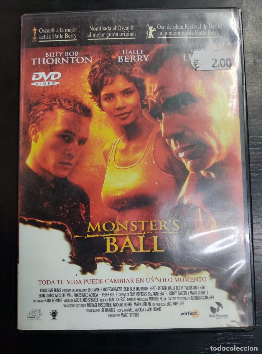 Cinema: C60 MONSTER&acute;S BALL DVD