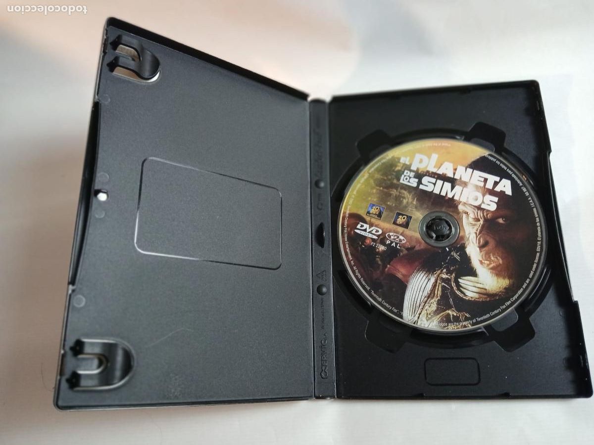 Cine: DVD - EL PLANETA DE LOS SIMIOS - Foto 3