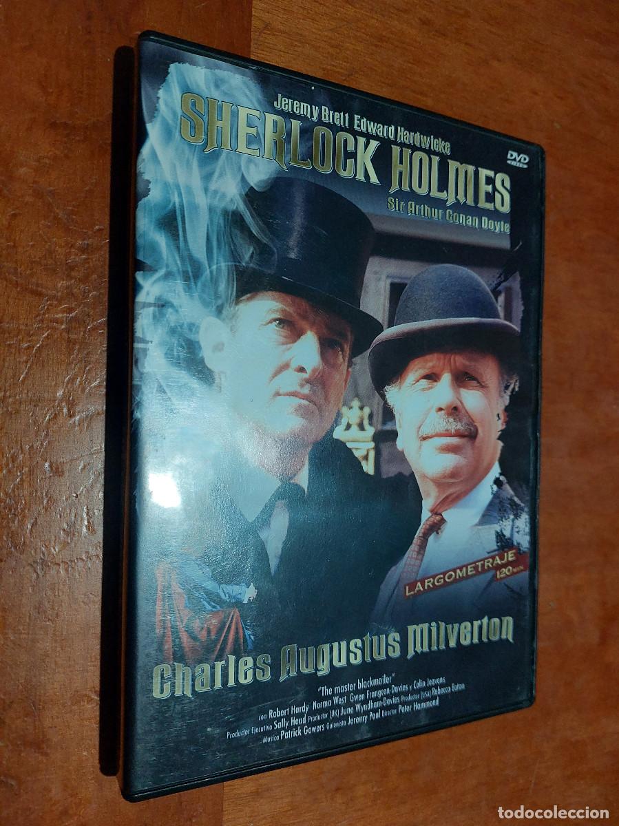 Cin&eacute;ma: CHARLES AUGUSTUS MILVERTON. SHERLOCK HOLMES. DVD EN BUEN ESTADO. LARGOMETRAJE