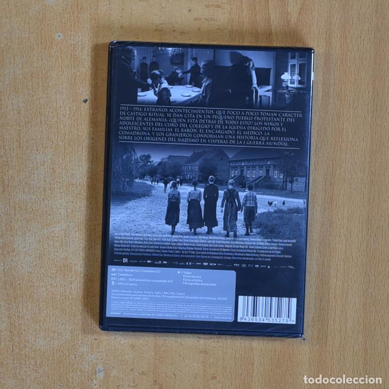 Cine: LA CINTA BLANCA - DVD - Foto 2
