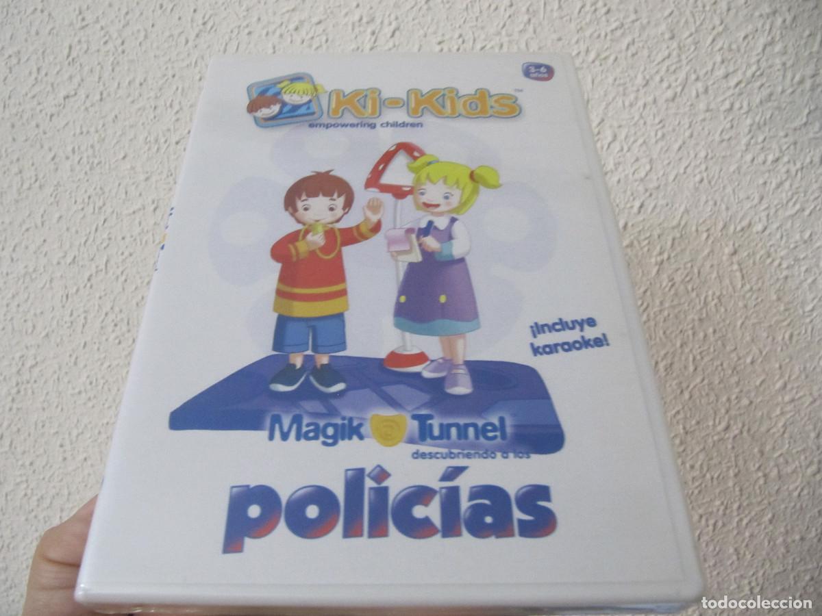 Cine: KI-KIDS DESCUBRIENDO A LOS POLICIAS INCLUYE KARAOKE DVD PRECINTADO NUEVO