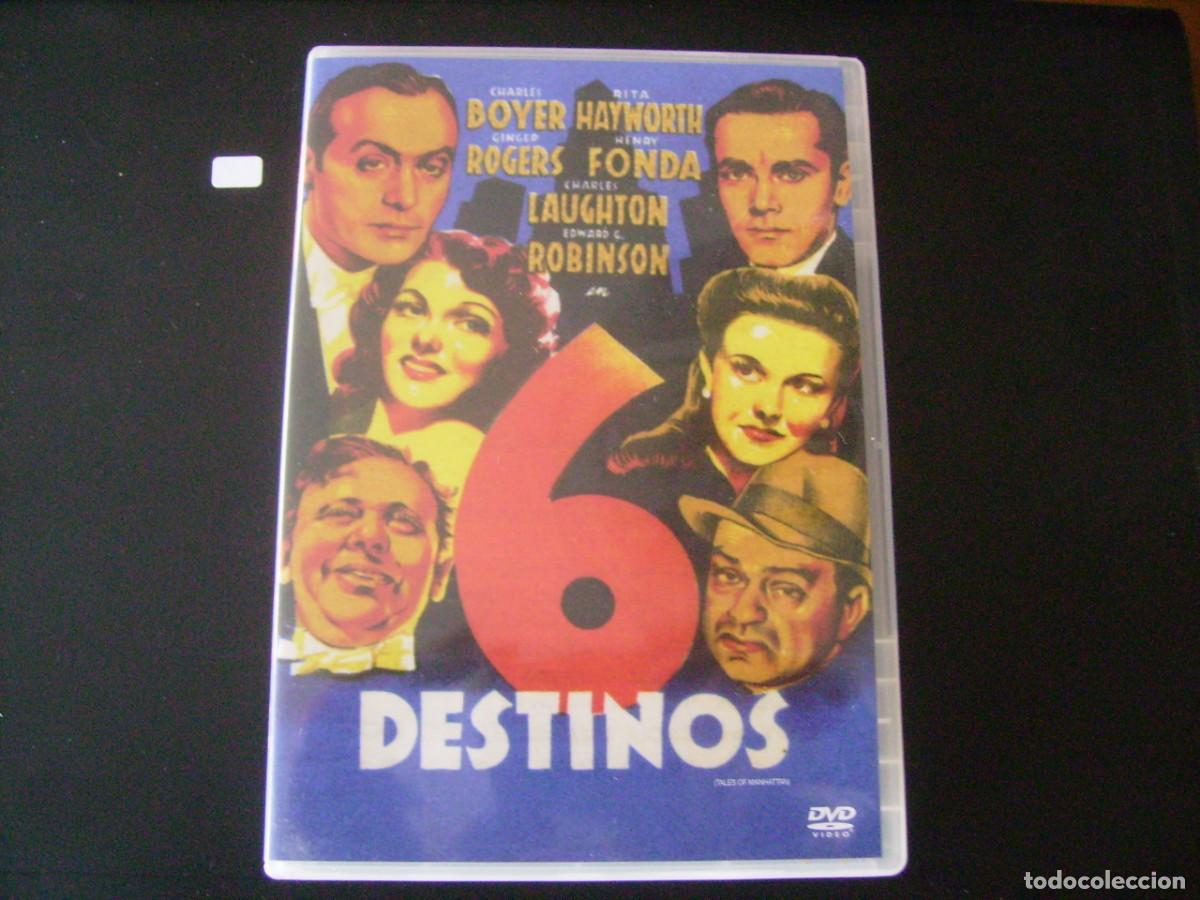 Cine: 6 DESTINOS - EDWARD G . ROBINSON