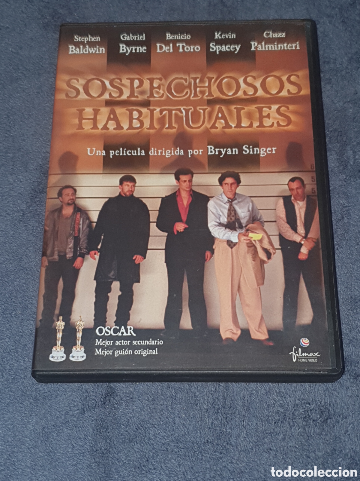 Cinema: Dvd-59. Sospechosos Habituales, 2&ordf; Mano, Muy Buen Estado.