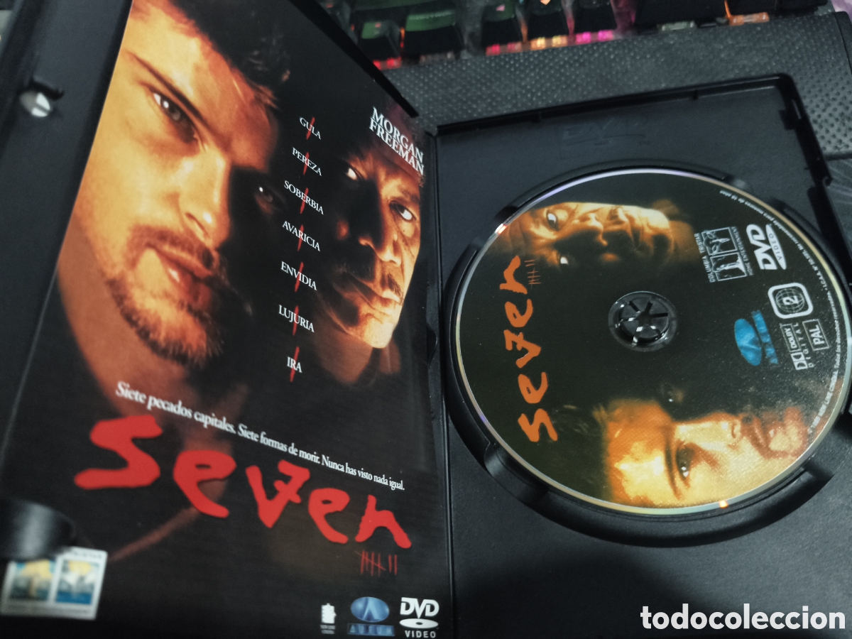 Cine: Seven DVD ----------9 - Foto 3