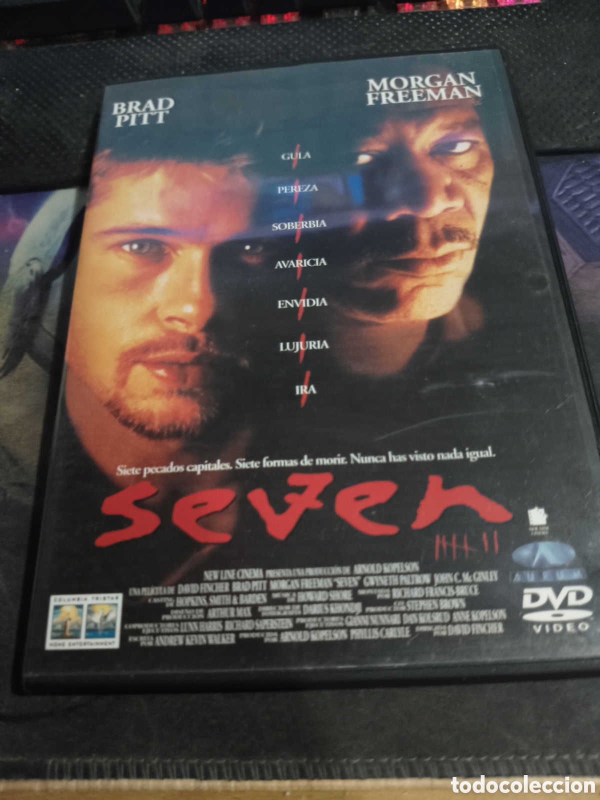 Cine: Seven DVD ----------9 - Foto 1