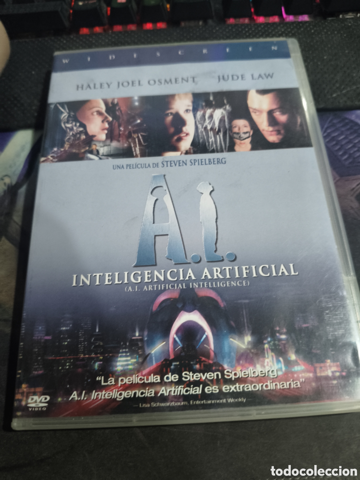 Cine: Inteligencia artificial DVD -9 - Foto 1
