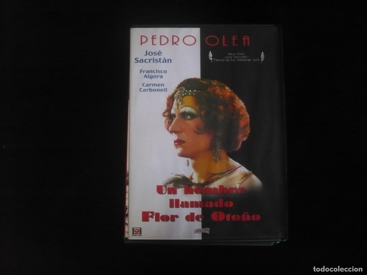 Cine: un hombre llamado flor de oto&ntilde;o - dvd como nuevo - ver detalle