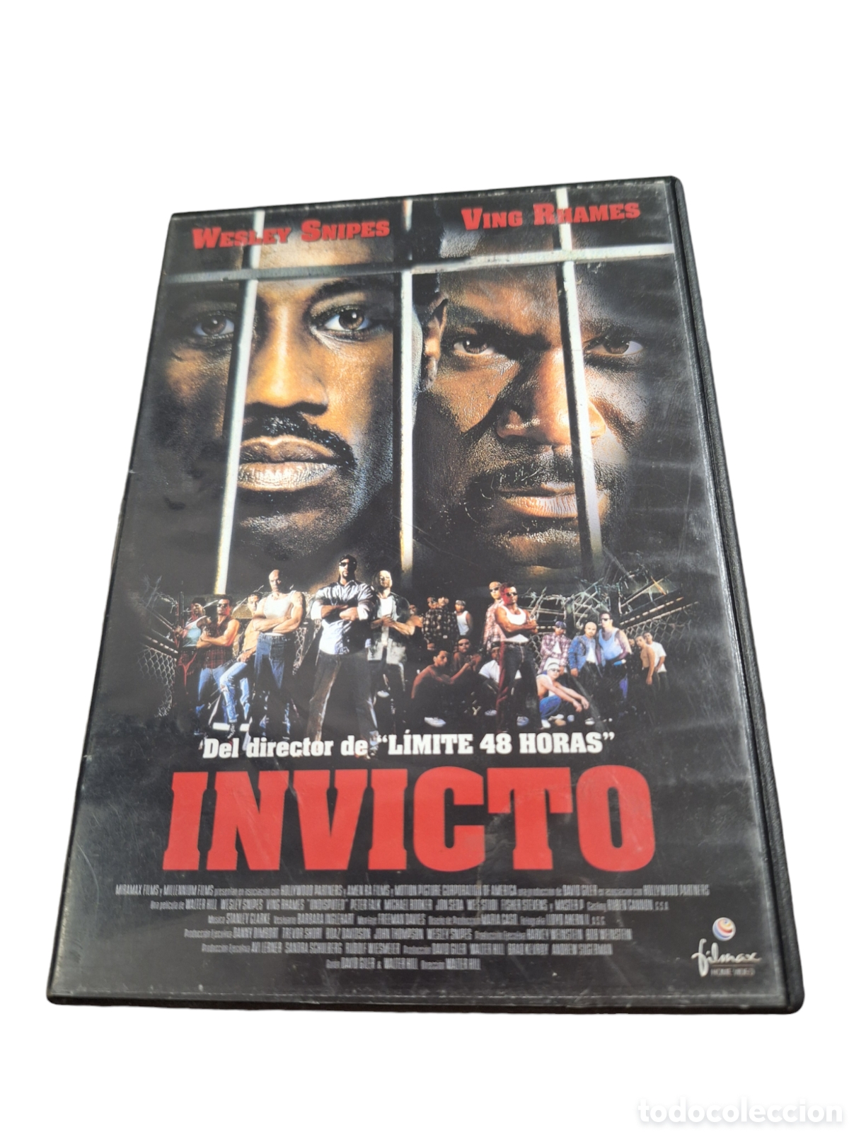 Cinema: S449 invicto DVD SEGUNDAMANO