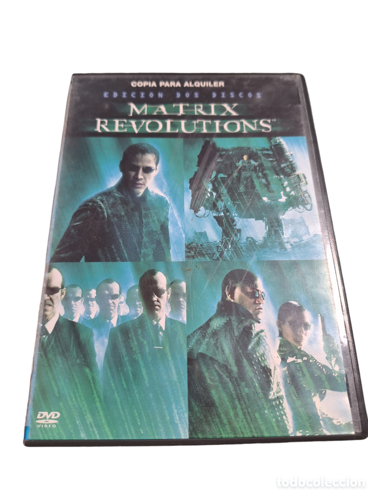 Cinema: V42 matrix revolutions DVD VIDEOCLUB
