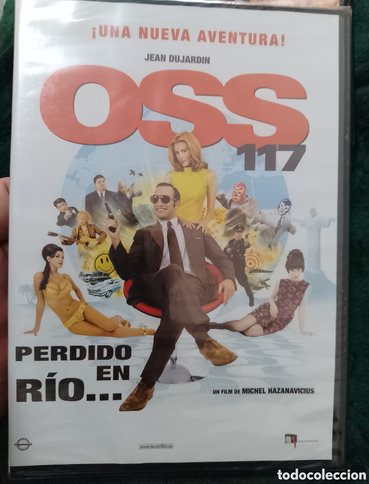Cine: DVD perdido en r&iacute;o.... - Foto 1