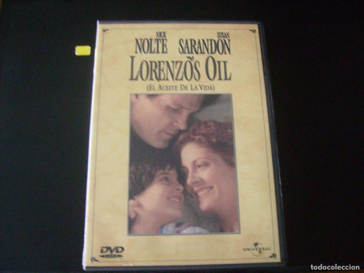 Cine: LORENZOS OIL - EL ACEITE DE LA VIDA - DESCATALOGADA