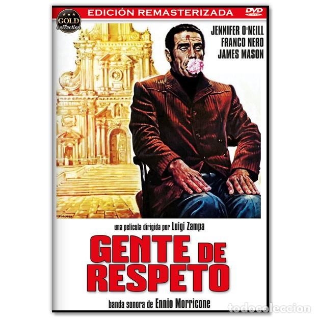 Cin&eacute;ma: GENTE DE RESPETO DVD (Drama, Thriller, Giallo)