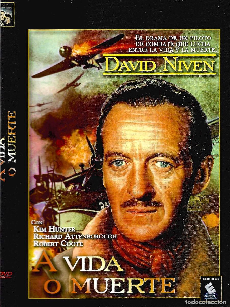 Cine: A VIDA O MUERTE DAVID NIVEN