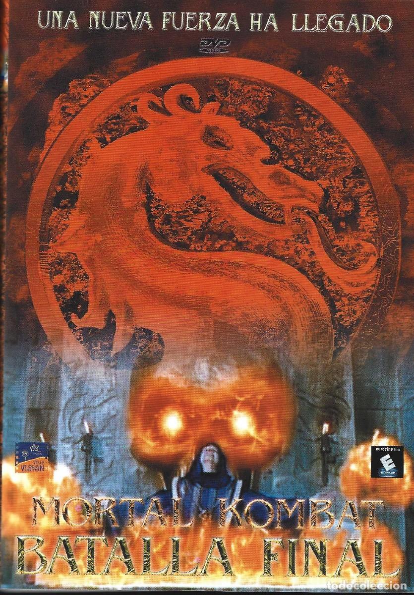 Cine: MORTAL KOMBAT BATALLA FINAL - Foto 1